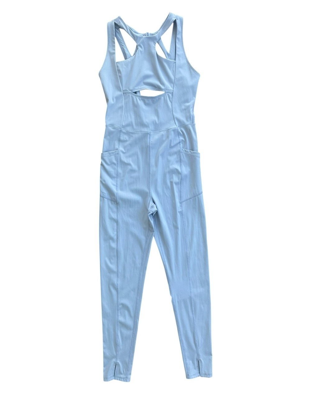 Free People Movement Halogen Blue Breakaway Jumpsuit